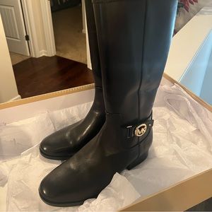 MK leather boots Harland - Brand New